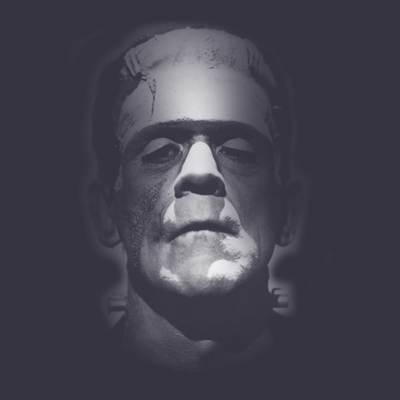 Frankenstein Monster Boris Karloff Face Vintage Hoodie by lanVoArt | Teevron