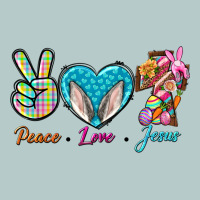 Peace Love Easter Jesus Heavy Core Tee | Teevron