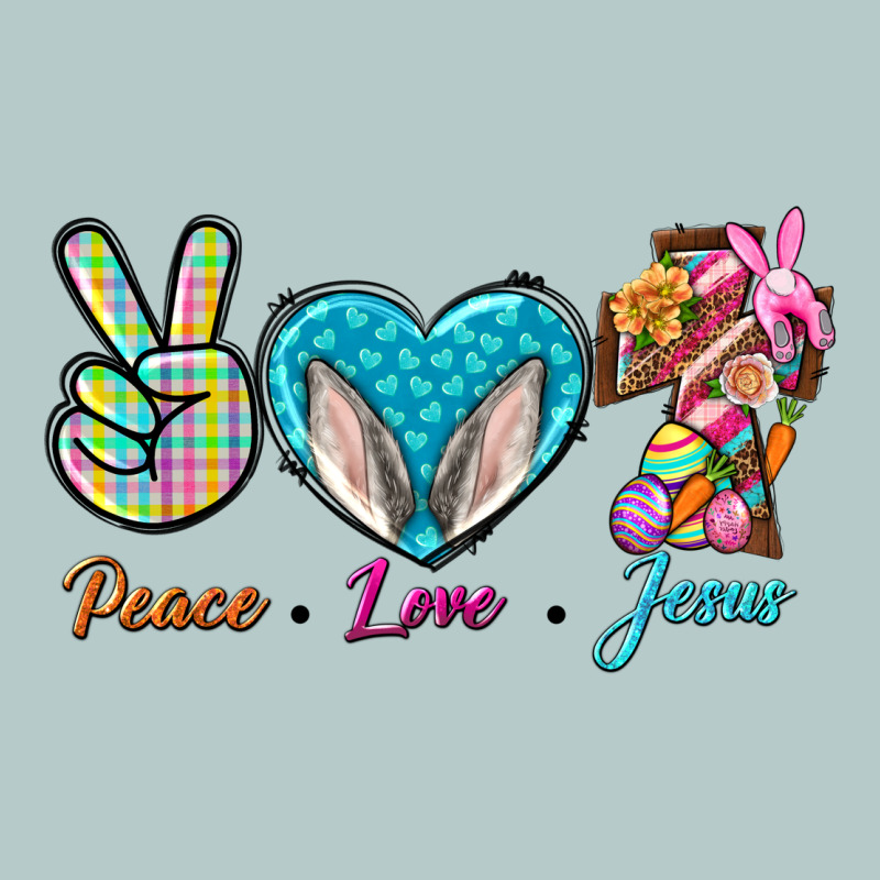 Peace Love Easter Jesus Heavy Core Tee by BundleAndBundleShop | Teevron