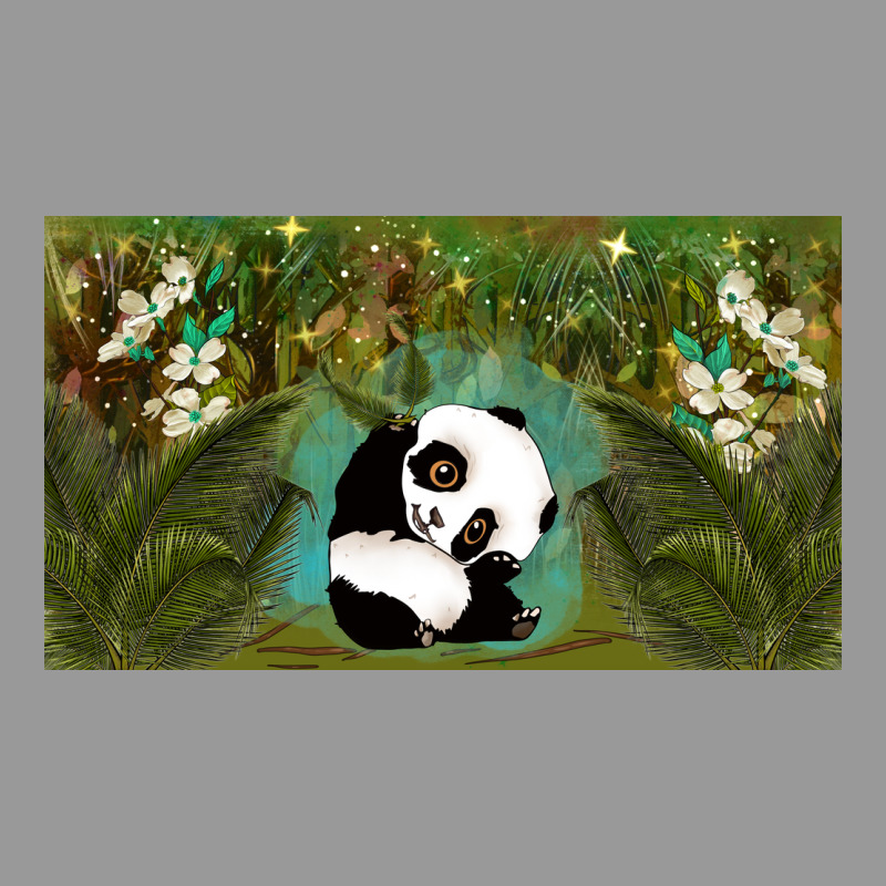 Cute Panda Vintage Hoodie by TumblerDesignByShophia | Teevron