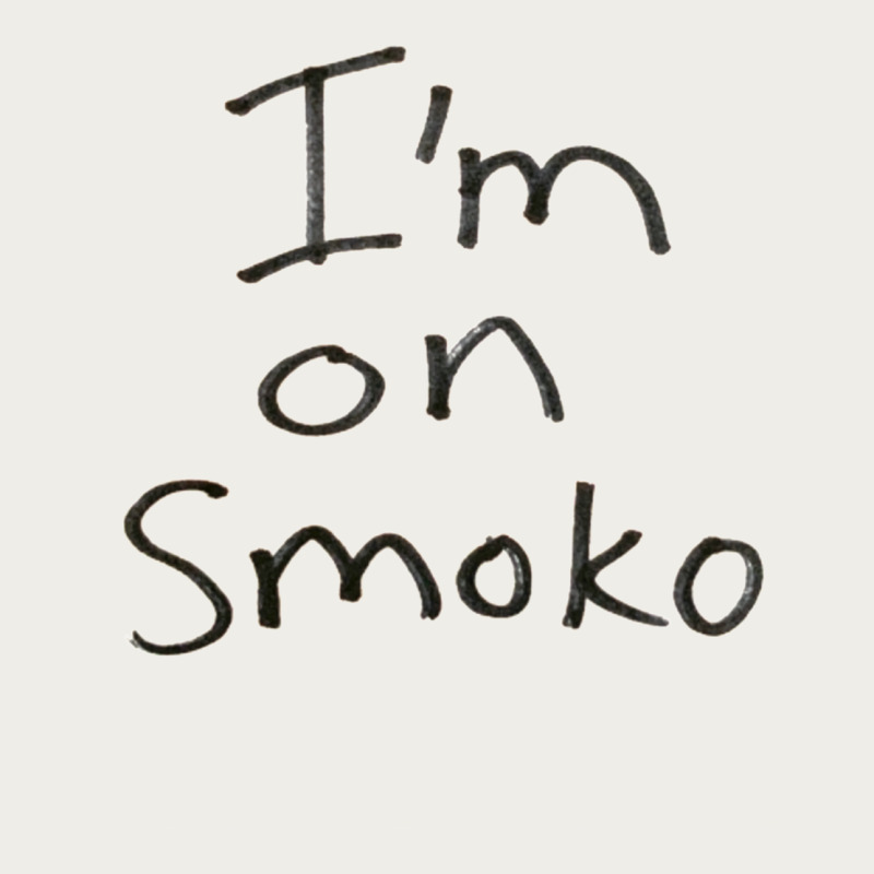Handwritten I'm On Smoko Hot Australian Lingo The Chats Zipper Hoodie by lanVoArt | Teevron