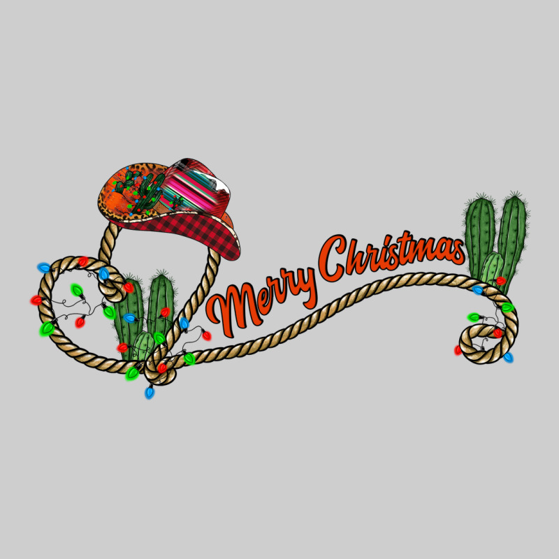 Merry Christmas Western Premium Sweatshirt by CowhideDigitalArt | Teevron