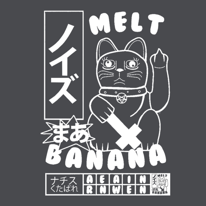 Melt Banana Zipper Hoodie by lanVoArt | Teevron