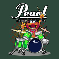 Animal Drummer Pearl Drums Zipper Hoodie | Teevron