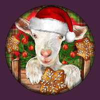 Baby Cashmere Goat Christmas Premium Tee | Teevron