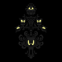 Haunted Mansion Wallpaper Zipper Hoodie | Teevron