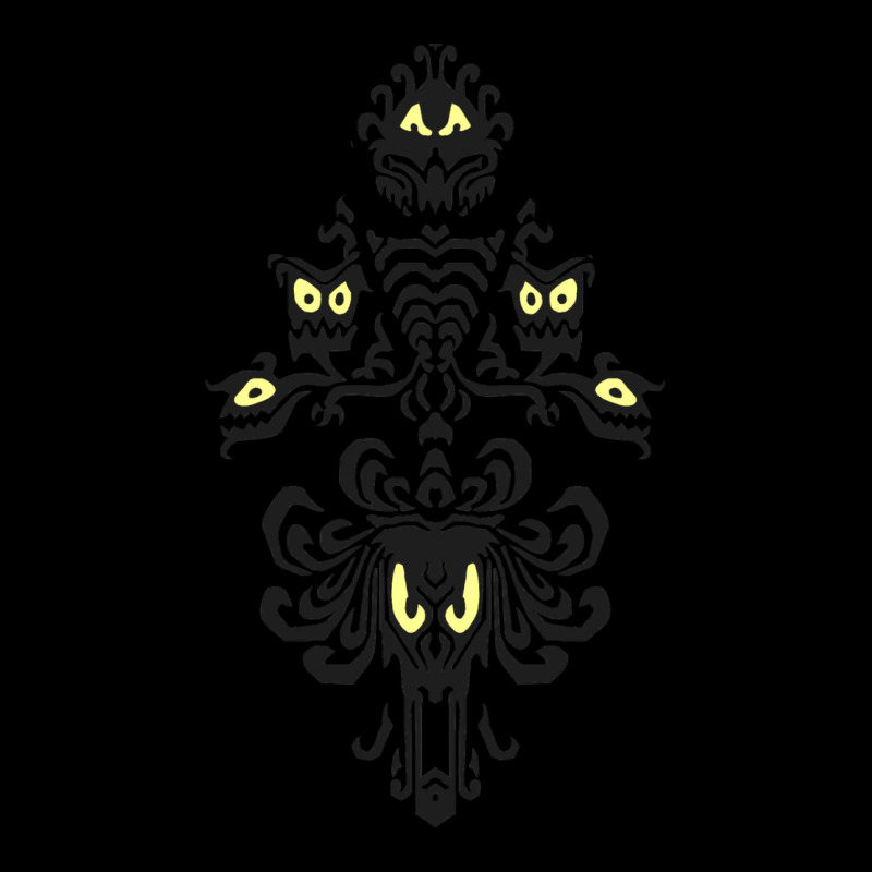 Haunted Mansion Wallpaper Zipper Hoodie by lanVoArt | Teevron