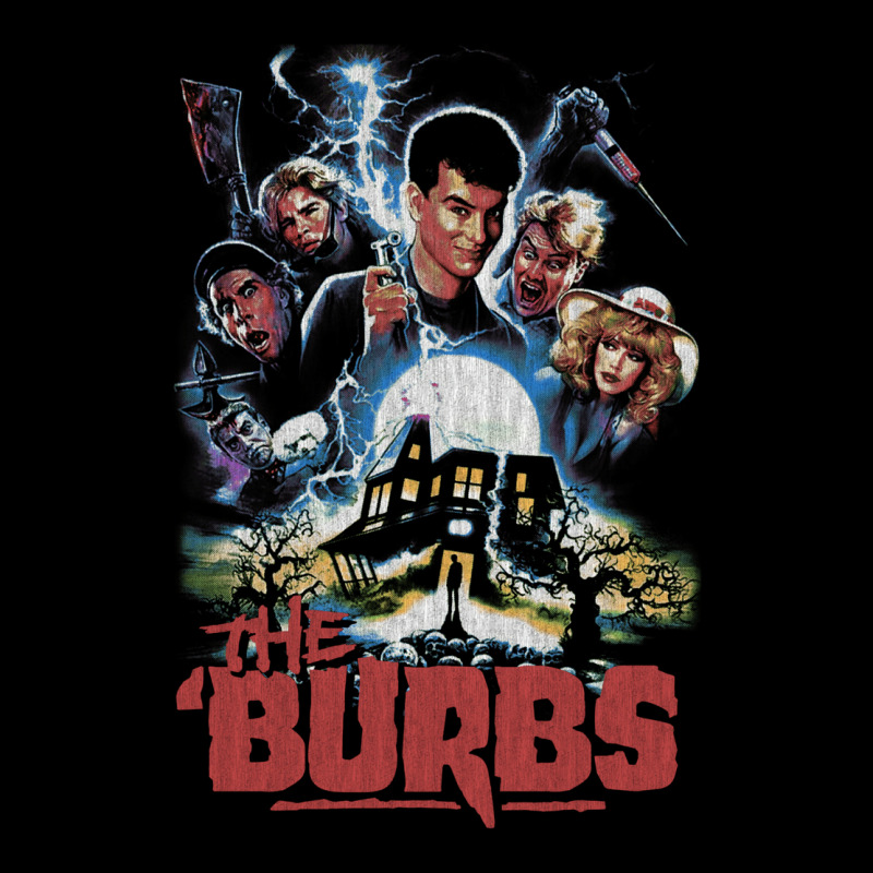 The Burbs Zipper Hoodie by lanVoArt | Teevron