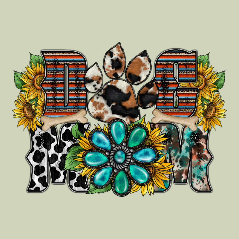 Dog Mom Western Heavyweight Hoodie by RacoonDesign | Teevron