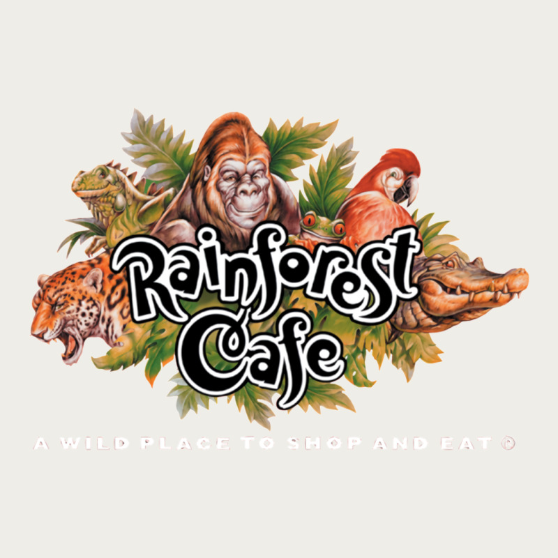 Rainforest Cafe T Shirts Gift For Fans Zipper Hoodie by lanVoArt | Teevron