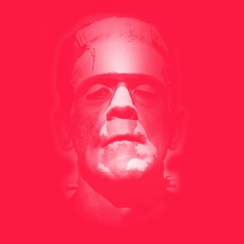 Frankenstein Monster Boris Karloff Face Zipper Hoodie by lanVoArt | Teevron
