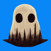 Forrest Ghost Zipper Hoodie | Teevron