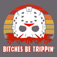 Halloween Bitches Be Trippin Jason Mask Premium Sweatshirt | Teevron