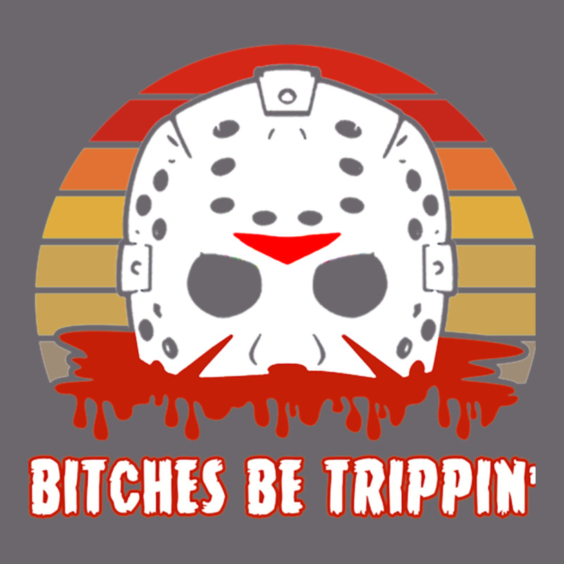 Halloween Bitches Be Trippin Jason Mask Premium Sweatshirt by lanVoArt | Teevron
