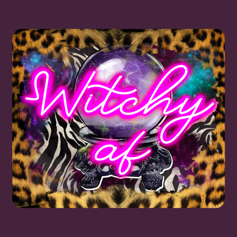 Witchy Af Crystal Ball Premium Tee by LillyAllenDesigns | Teevron