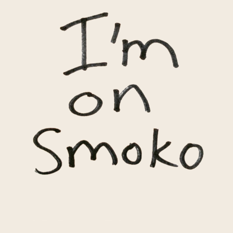 Handwritten I'm On Smoko Hot Australian Lingo The Chats Premium Sweatshirt by lanVoArt | Teevron