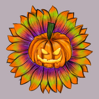 Halloween Sunflower Vintage Tee | Teevron