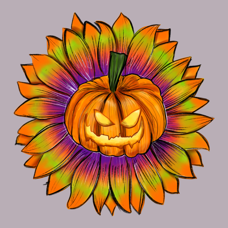 Halloween Sunflower Vintage Tee by RanaPortraitStore | Teevron
