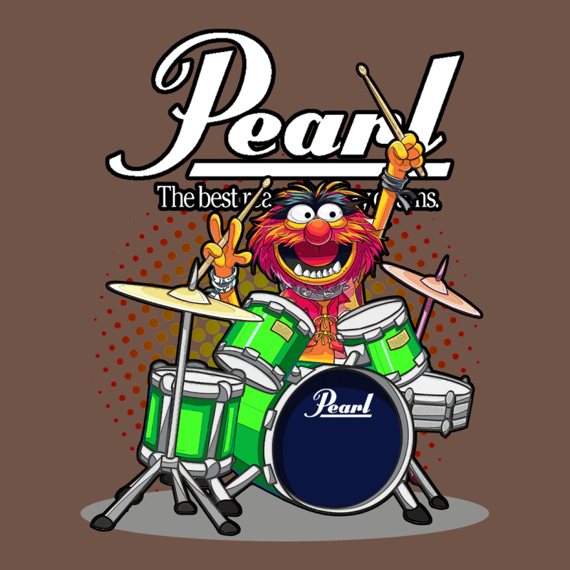 Animal Drummer Pearl Drums Premium Sweatshirt by lanVoArt | Teevron