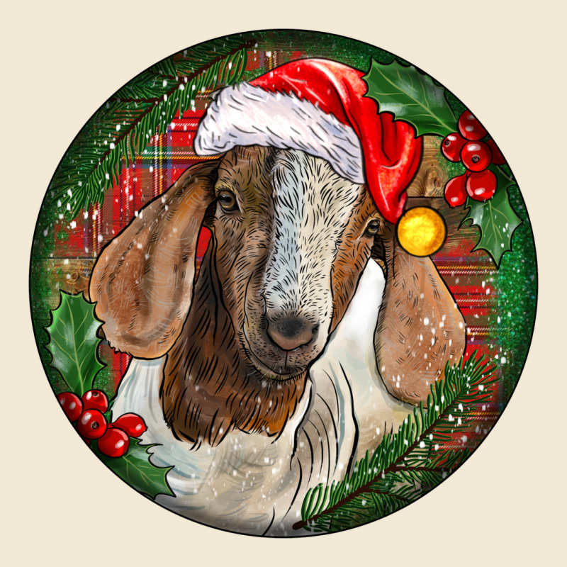 Boer Goat Christmas Premium Tee by LillyAllenDesigns | Teevron