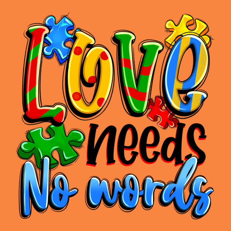 Love Needs No Words Premium Sweatshirt by Artiststas | Teevron
