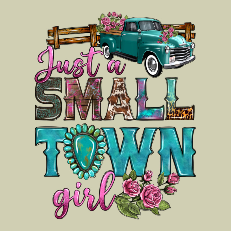 Just A Small Town Girl With Truck Heavy Core Tee by BundleAndBundleShop | Teevron
