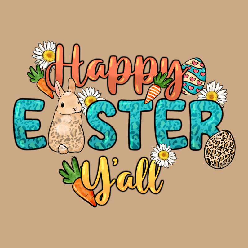 Happy Easter Y'all Easter Day Vintage Hoodie by HowdyJamesFarm | Teevron