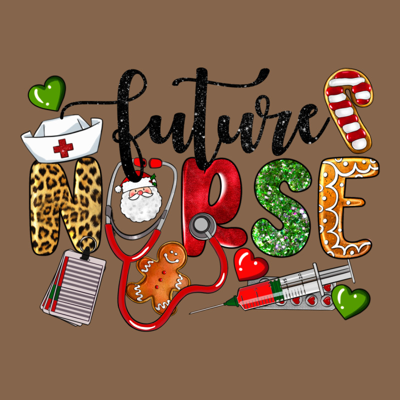 Chrismas Future Nurse Premium Tee by LillyAllenDesigns | Teevron