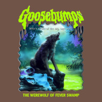 R.l. Stine Goosebumps Nightmare Halloween Werewolf Fever Swamp Essenti Premium Sweatshirt | Teevron