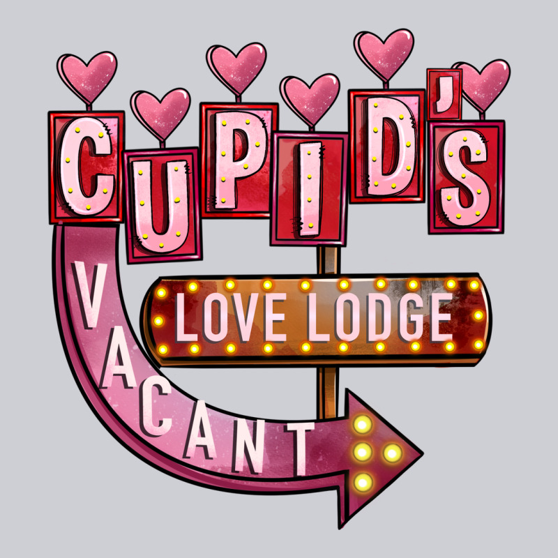 Valentines Day Cupid's Love Lodge Heavyweight Sweatshirt by FaDigitalArtStudio | Teevron