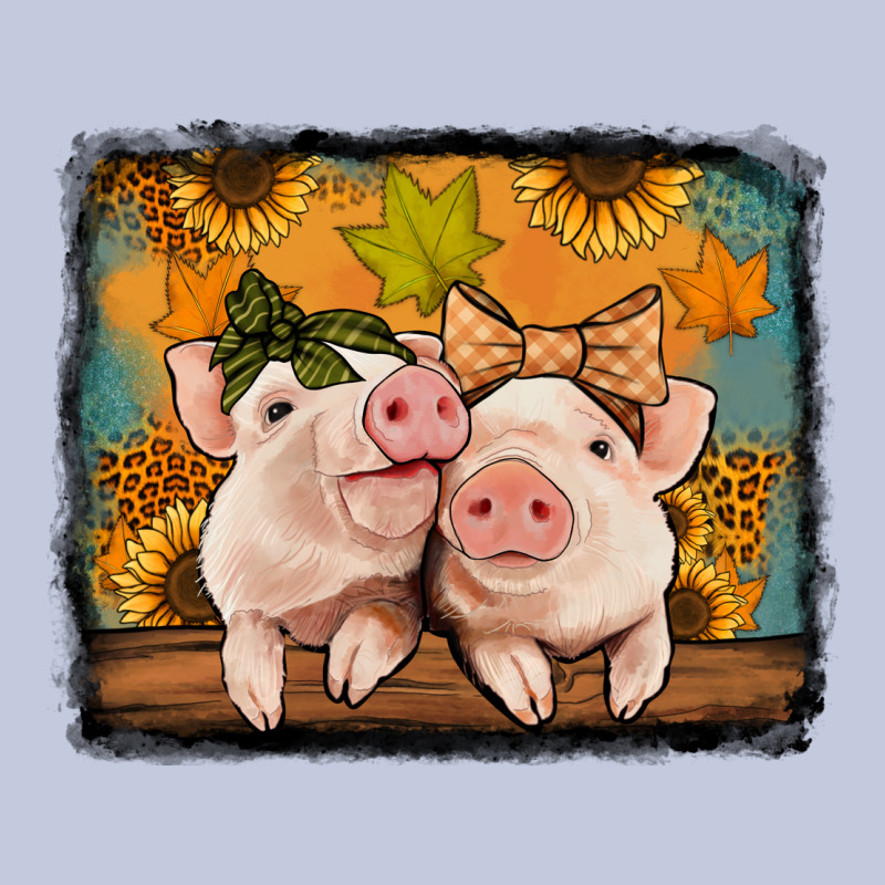 Fall Pigs Long Sleeve Tee by Jasminsmagicworld | Teevron