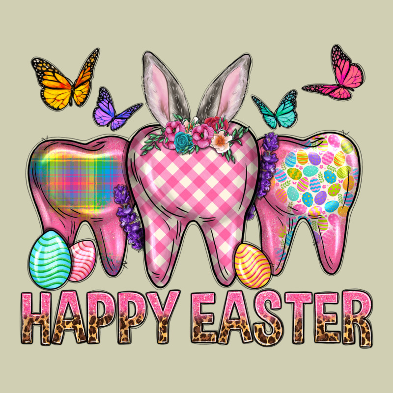 Happy Easter Dental And Egg Heavy Core Tee by BundleAndBundleShop | Teevron