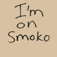 Handwritten I'm On Smoko Hot Australian Lingo The Chats Heavyweight Hoodie | Teevron