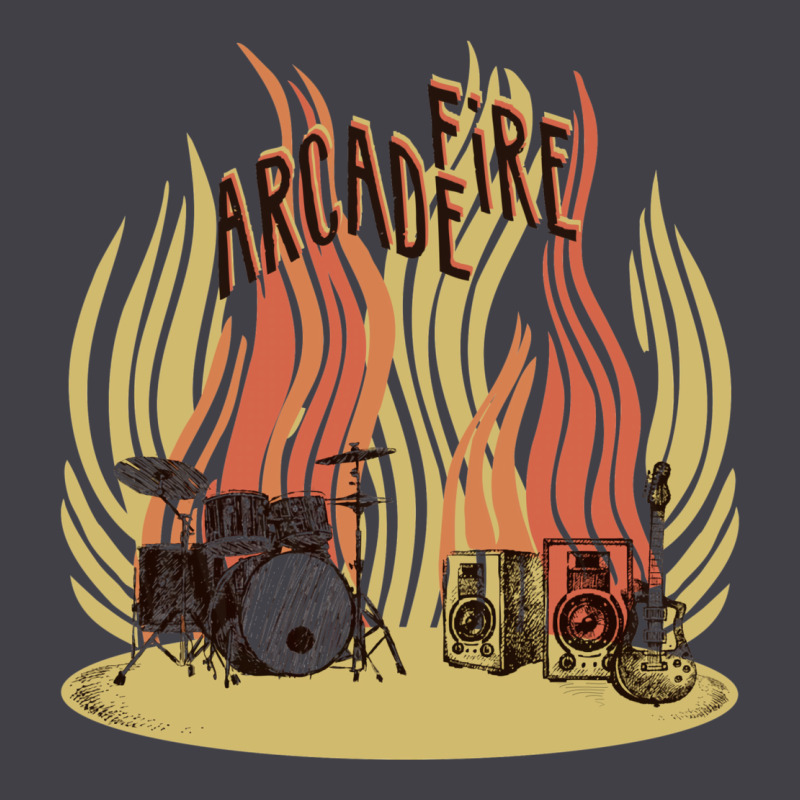 The Arcade Fire Heavyweight Hoodie by lanVoArt | Teevron