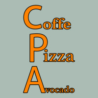 Coffe Pizza Avocado Classic Tee | Teevron