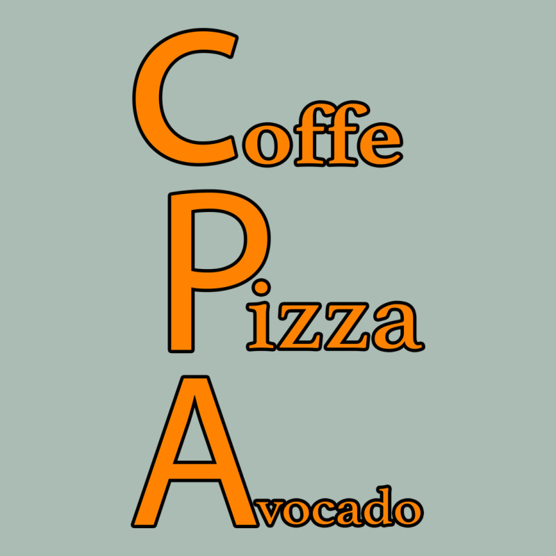 Coffe Pizza Avocado Classic Tee by Bettercallsaul | Teevron