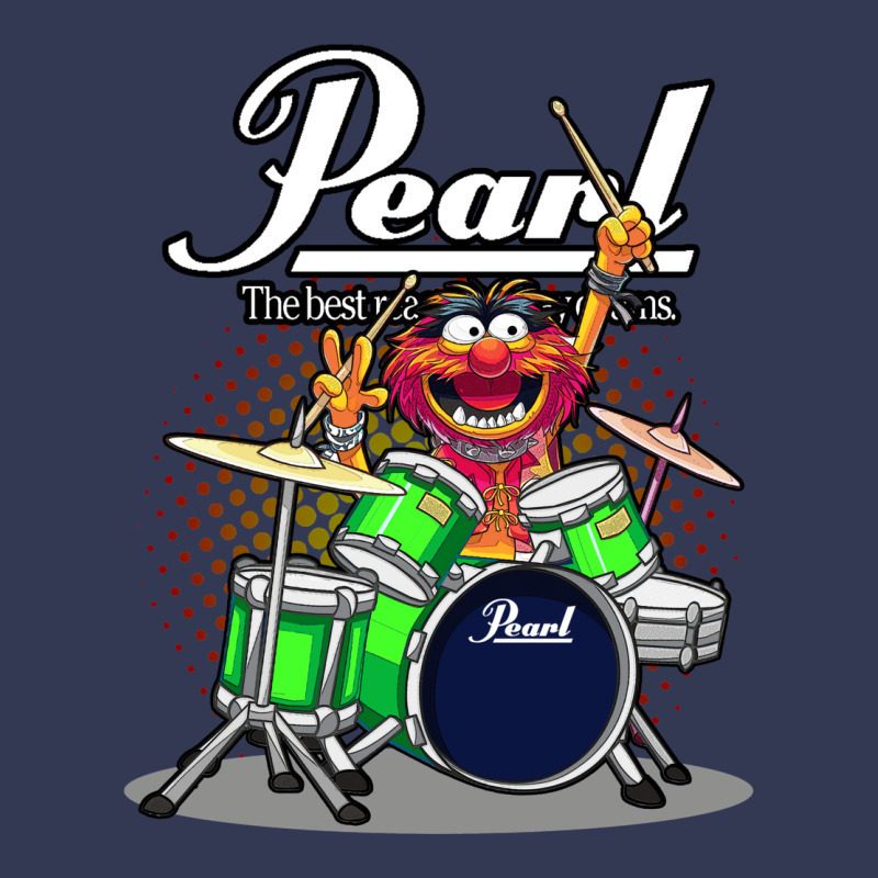Animal Drummer Pearl Drums Heavyweight Hoodie by lanVoArt | Teevron