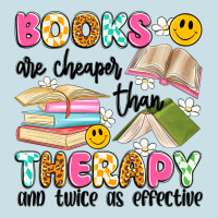 Books Are Cheaper Than Therapy And Twice As Effective Ladies Tee | Teevron