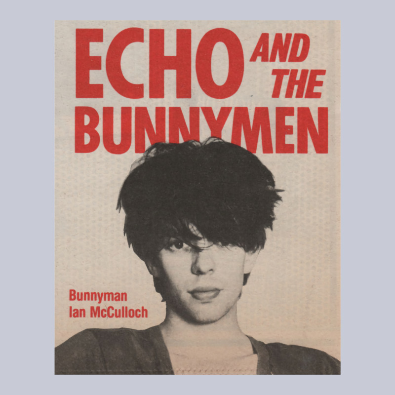 Echo And The Bunnymen Heavyweight Hoodie by lanVoArt | Teevron