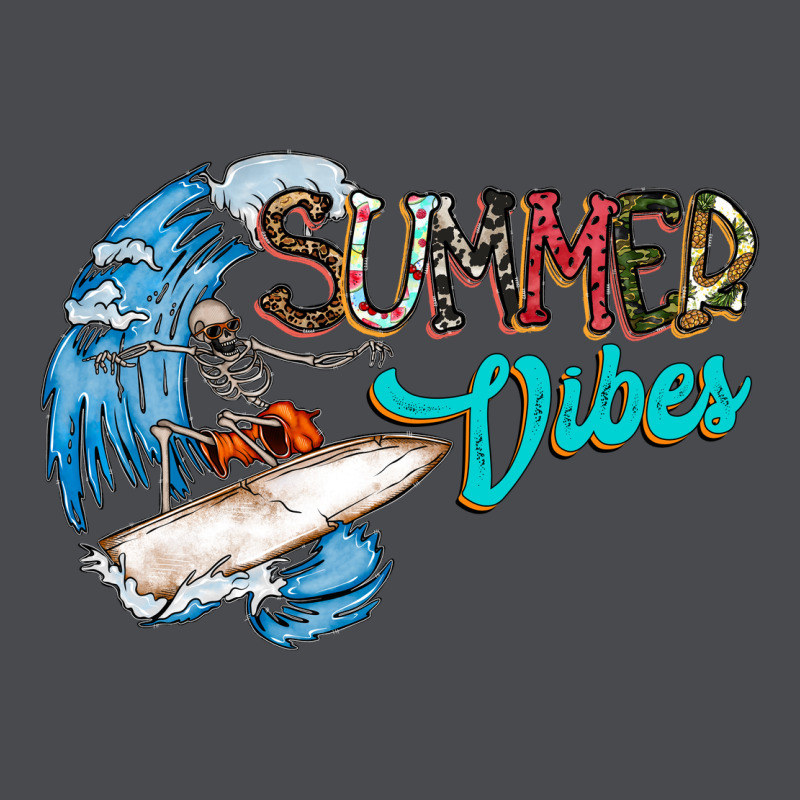 Summer Vibes Zipper Hoodie by CowhideDigitalArt | Teevron