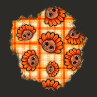 Thanksgiving Turkey With Tartan Patch Heavy Core Tee | Teevron