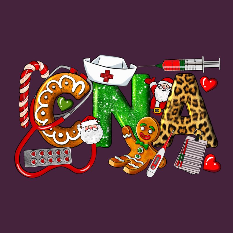 Christmas Cna Certified Nursing Assistant Premium Tee by LillyAllenDesigns | Teevron