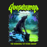 R.l. Stine Goosebumps Nightmare Halloween Werewolf Fever Swamp Essenti Heavyweight Hoodie | Teevron