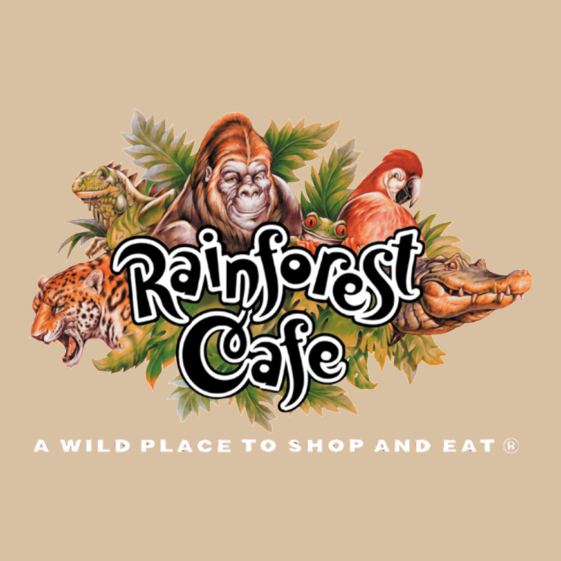 Rainforest Cafe T Shirts Gift For Fans Heavyweight Hoodie by lanVoArt | Teevron