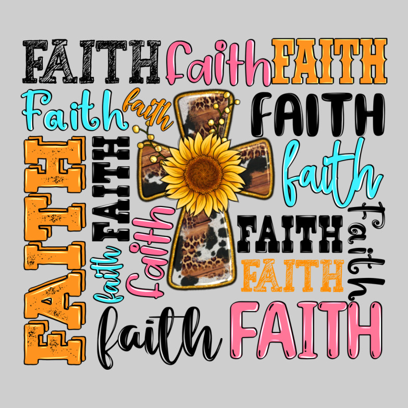 Faith Cross Premium Sweatshirt by Artiststas | Teevron