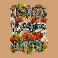 Leaves Lattes Fall Pumpkin Vintage Tee | Teevron