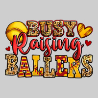 Busy Raising Ballers Softball Premium Tee | Teevron