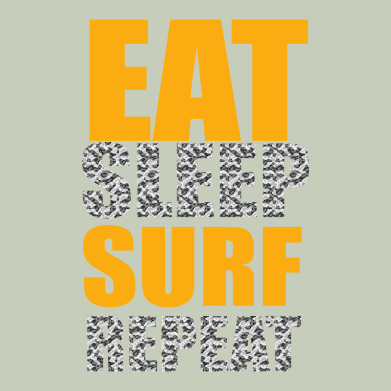 Eat Sleep Surf Repeat Classic Tee by Bettercallsaul | Teevron