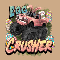 Egg Crusher Easter Truck Easter Day Vintage Hoodie | Teevron