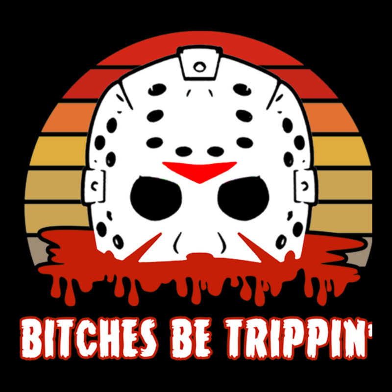 Halloween Bitches Be Trippin Jason Mask Urban Hoodie by lanVoArt | Teevron